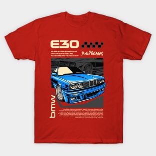 BMW E30 Enthusiast T-Shirt